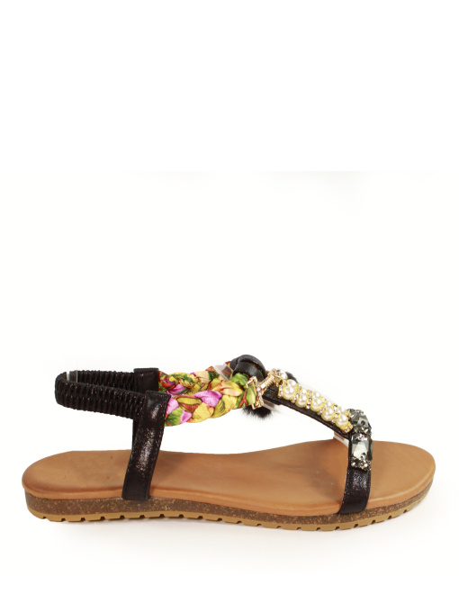 Сандалии It-girl модель 520-black Фото