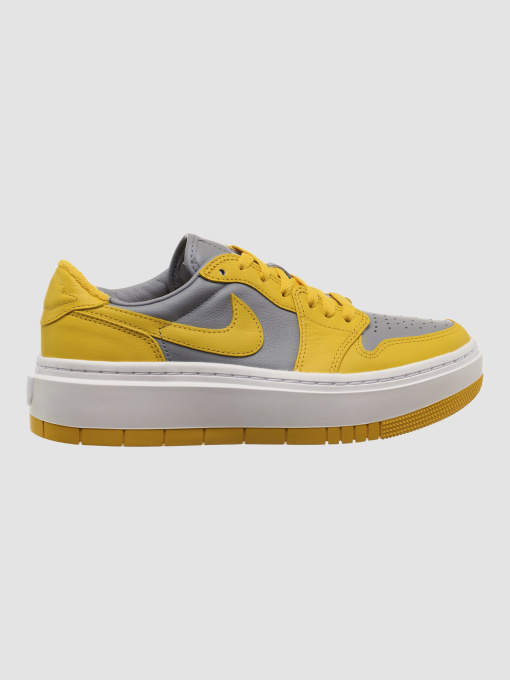 Кроссовки Jordan 1 Low Elevate Yellow Grey модель DH7004-017 Фото