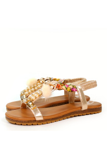 Сандалии It-girl модель 520-gold Фото