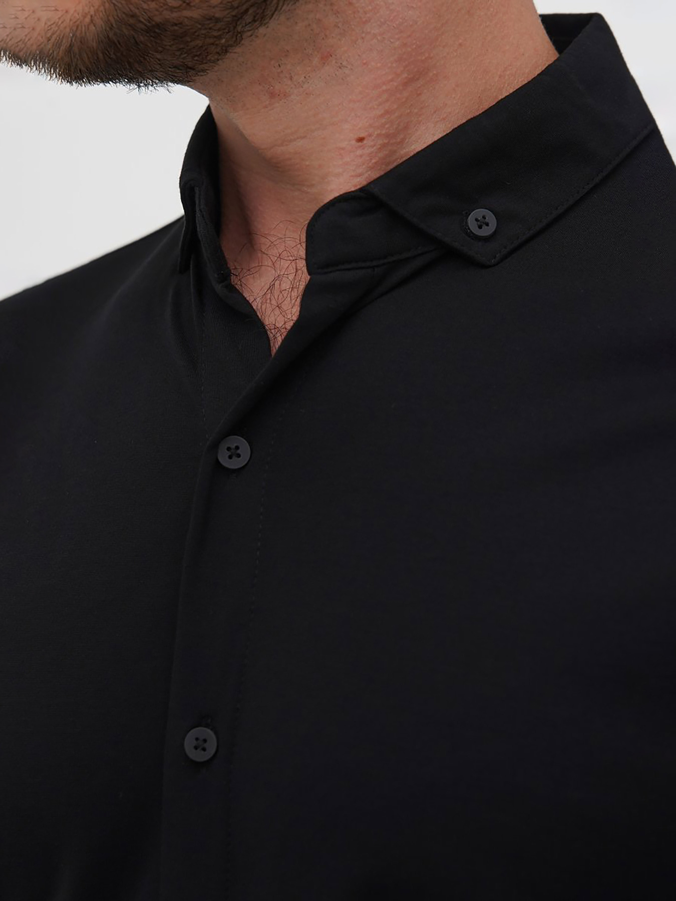 Сорочки Trend Collection модель TC12735BlackRBSHKMN Фото