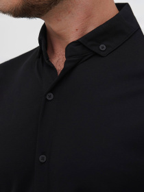 Сорочки Trend Collection модель TC12735BlackRBSHKMN Фото