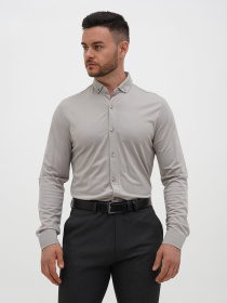 Сорочки Trend Collection модель TC12734LightGreyRBSHKMN Фото