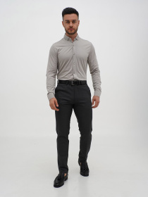 Сорочки Trend Collection модель TC12734LightGreyRBSHKMN Фото