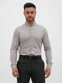 Сорочки Trend Collection модель TC12734LightGreyRBSHKMN Фото