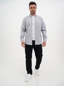 Сорочки Trend Collection модель TC12600LightGreyRBSHKMN Фото