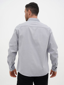 Сорочки Trend Collection модель TC12600LightGreyRBSHKMN Фото