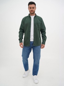 Сорочки Trend Collection модель TC12598EmeraldRBSHKMN Фото