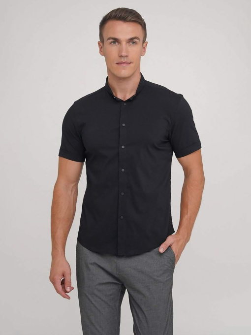 Рубашки Trend Collection модель TC11942BlackRBSHKMN Фото