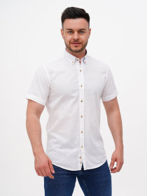 Рубашки Trend Collection модель TC11889WhiteRBSHKMN Фото