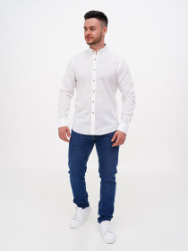 Сорочки Trend Collection модель TC11523WhiteRBSHKMN Фото