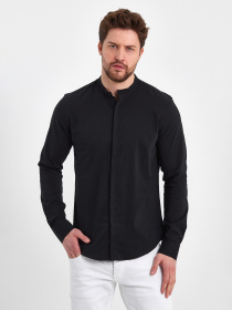 Рубашки Trend Collection модель TC11368BlackRBSHKMN Фото