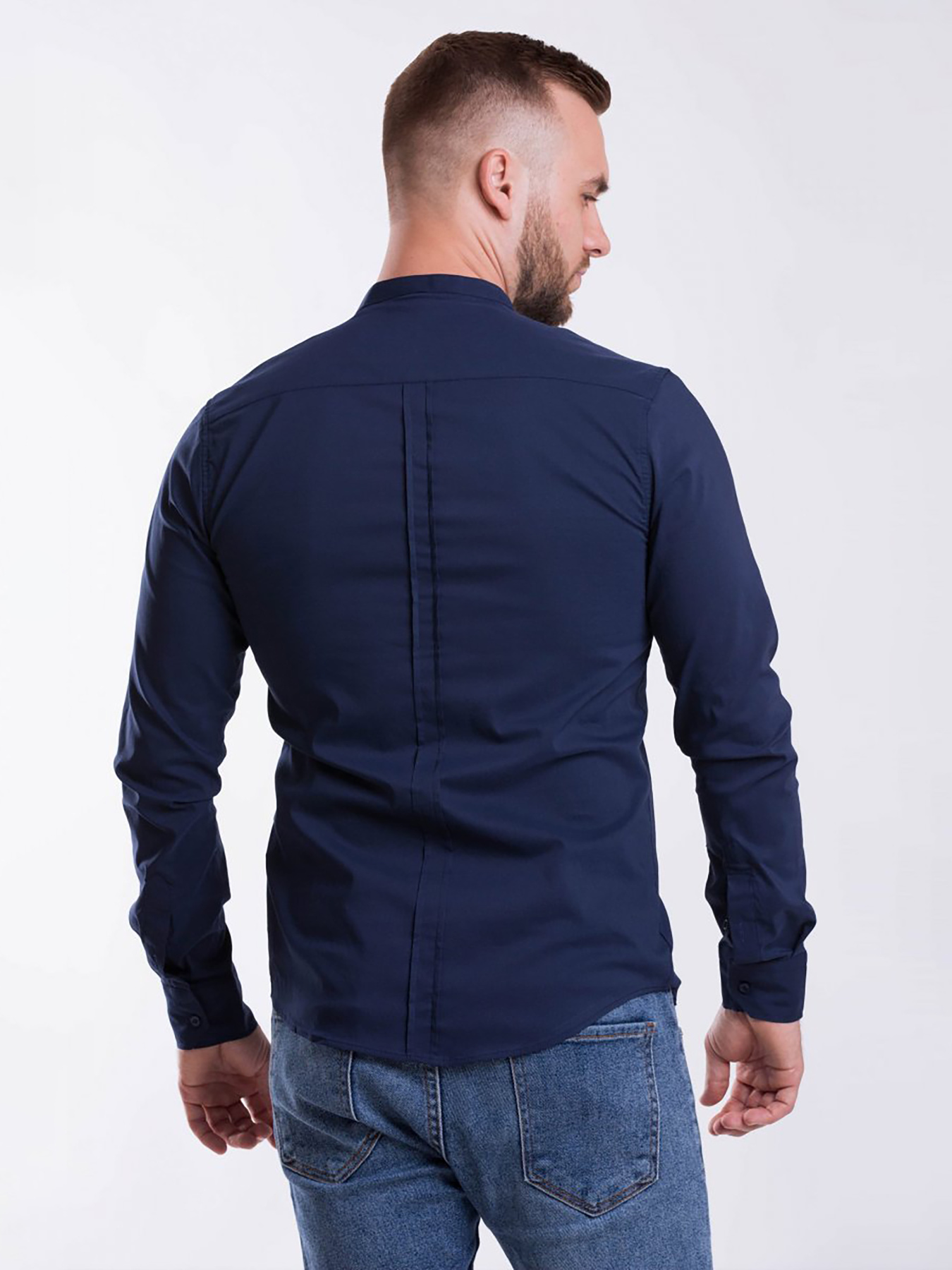 Рубашки Trend Collection модель TC11367DarkBlueRBSHKMN Фото