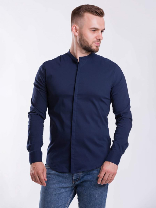 Рубашки Trend Collection модель TC11367DarkBlueRBSHKMN Фото