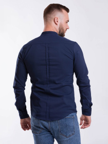 Рубашки Trend Collection модель TC11367DarkBlueRBSHKMN Фото