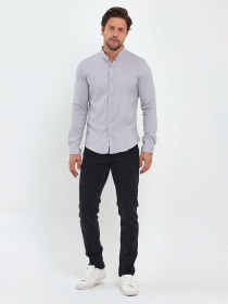 Сорочки Trend Collection модель TC11358LightGreyRBSHKMN Фото