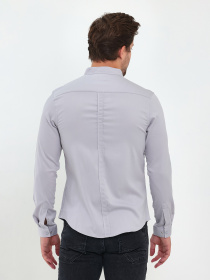 Сорочки Trend Collection модель TC11358LightGreyRBSHKMN Фото