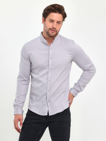 Сорочки Trend Collection модель TC11358LightGreyRBSHKMN Фото