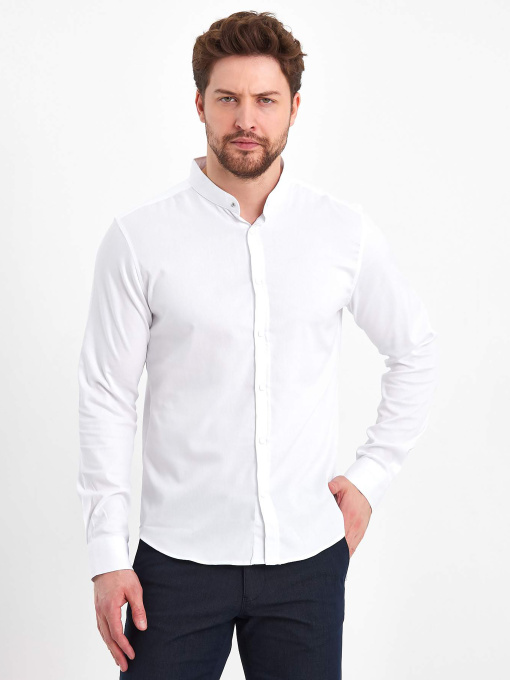Рубашки Trend Collection модель TC11356WhiteRBSHKMN Фото