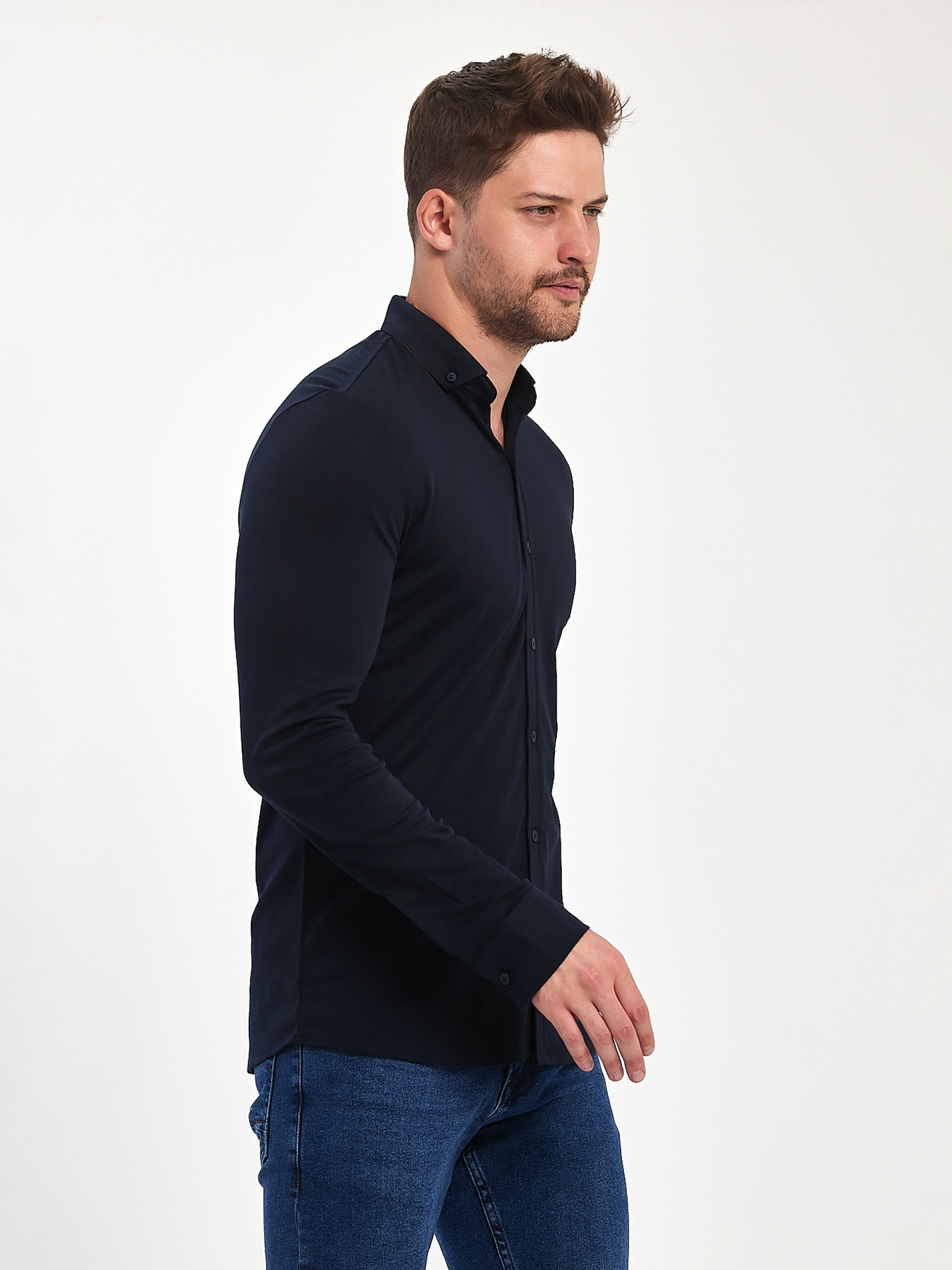 Сорочки Trend Collection модель TC11047DarkBlueRBSHKMN Сорочки Trend Collection модель TC11047DarkBlueRBSHKMN Фото