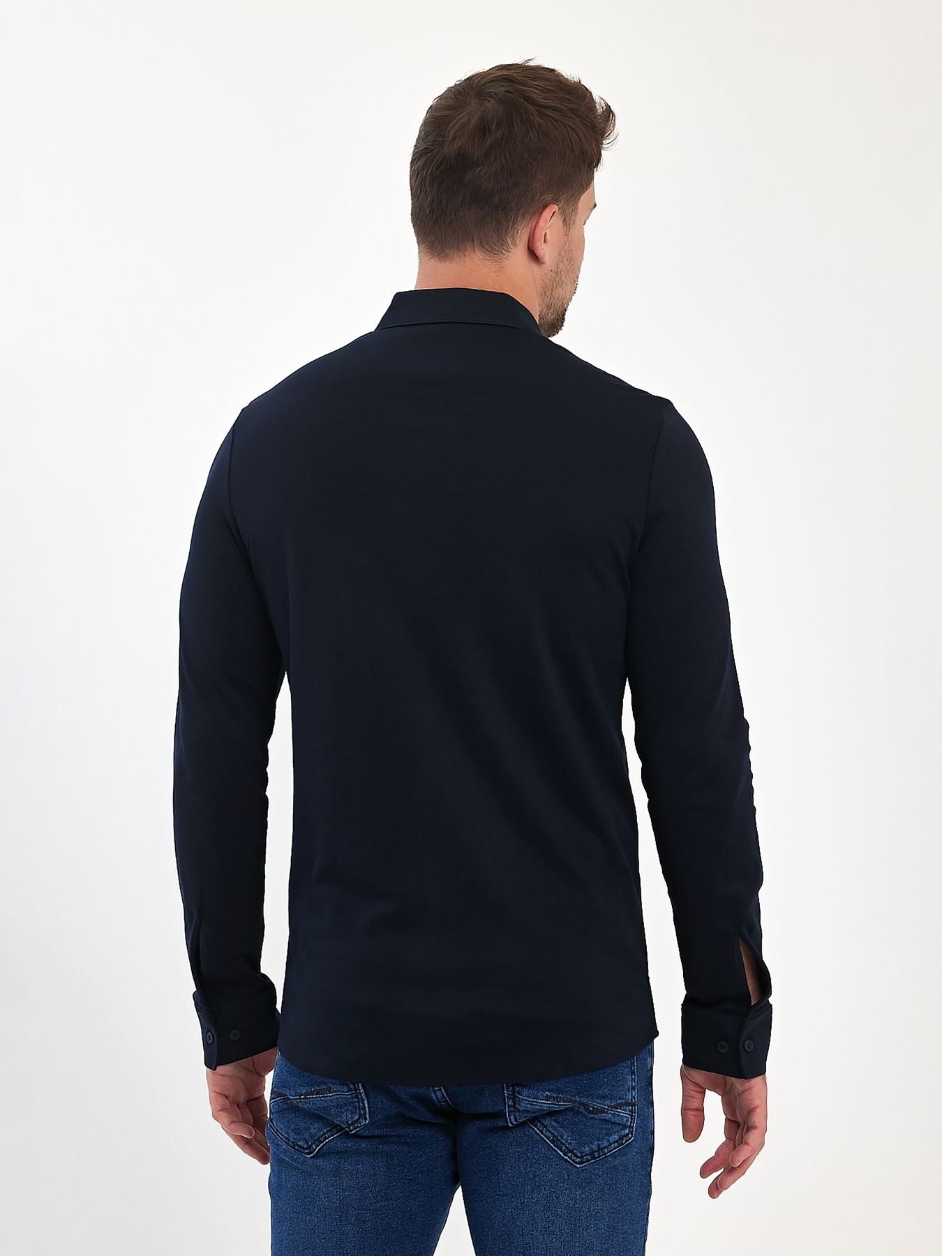 Сорочки Trend Collection модель TC11047DarkBlueRBSHKMN Сорочки Trend Collection модель TC11047DarkBlueRBSHKMN Фото