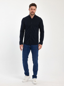 Сорочки Trend Collection модель TC11047DarkBlueRBSHKMN Фото