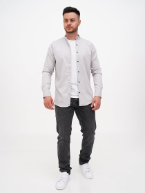 Сорочки Trend Collection модель TC11025LightGreyRBSHKMN Фото