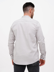 Сорочки Trend Collection модель TC11025LightGreyRBSHKMN Фото