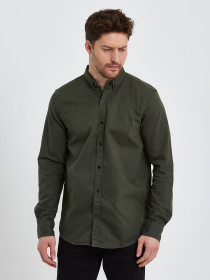 Сорочки Trend Collection модель TC10958KhakiRBSHKMN Фото