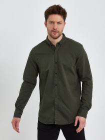 Сорочки Trend Collection модель TC10958KhakiRBSHKMN Фото