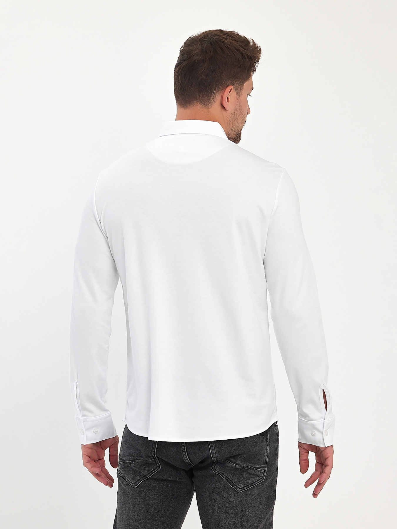 Сорочки Trend Collection модель TC10950WhiteRBSHKMN Сорочки Trend Collection модель TC10950WhiteRBSHKMN Фото