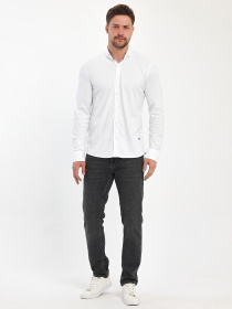 Сорочки Trend Collection модель TC10950WhiteRBSHKMN Фото