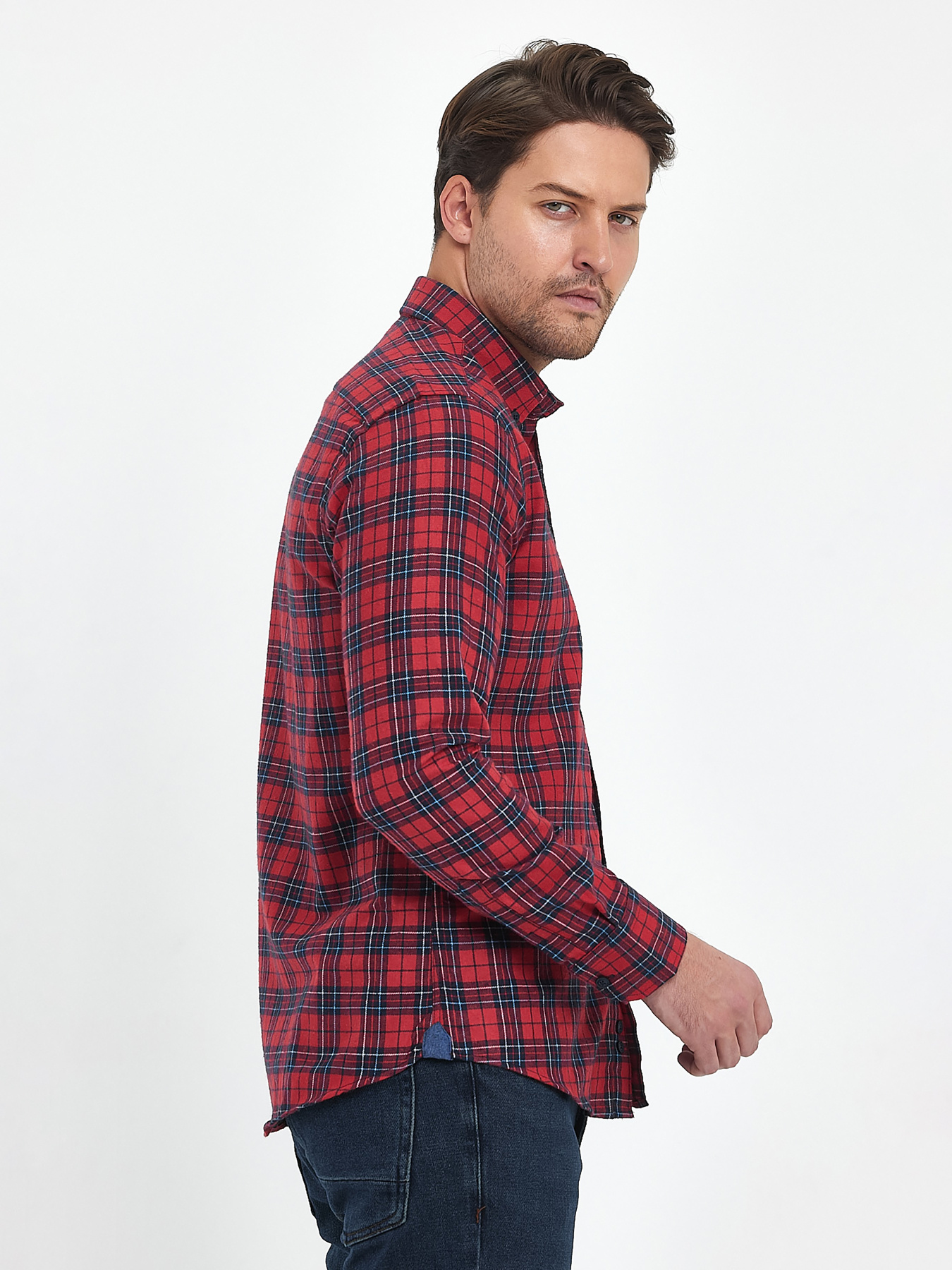 Рубашки Trend Collection модель TC10226RedRBSHKMN Фото