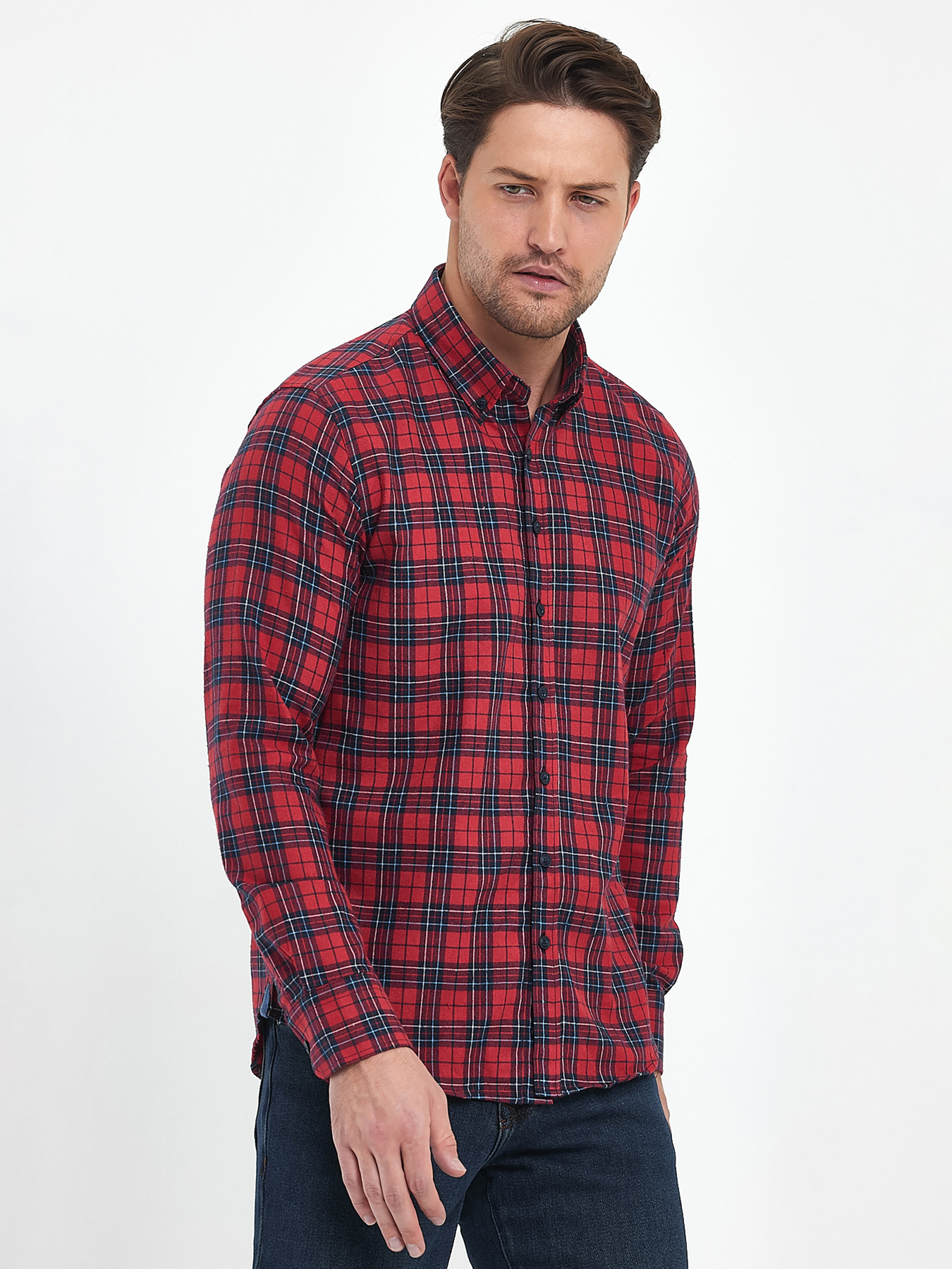 Рубашки Trend Collection модель TC10226RedRBSHKMN Фото