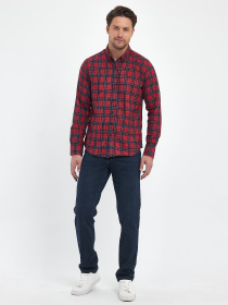 Рубашки Trend Collection модель TC10226RedRBSHKMN Фото