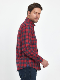 Рубашки Trend Collection модель TC10226RedRBSHKMN Фото