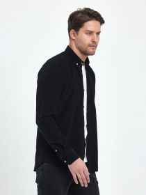 Сорочки Trend Collection модель TC10223BlackRBSHKMN Фото