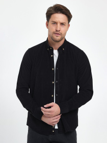 Сорочки Trend Collection модель TC10223BlackRBSHKMN Фото