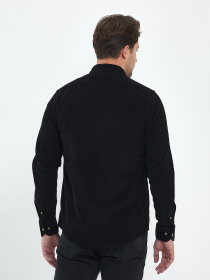 Сорочки Trend Collection модель TC10223BlackRBSHKMN Фото
