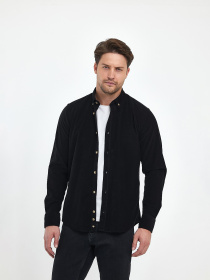 Сорочки Trend Collection модель TC10223BlackRBSHKMN Фото