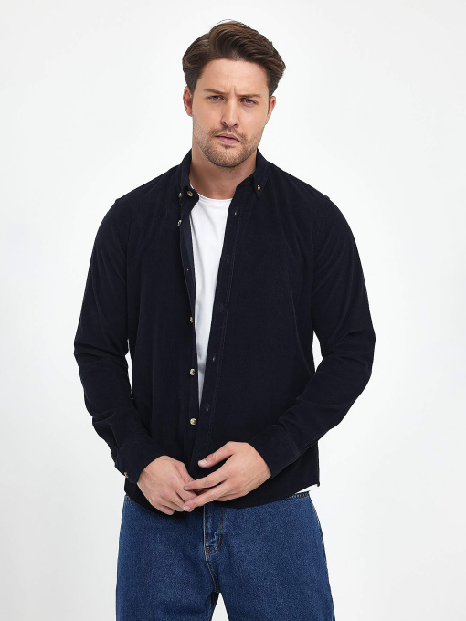 Сорочки Trend Collection модель TC10222DarkBlueRBSHKMN Фото