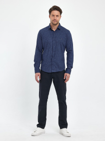 Рубашки Trend Collection модель TC9712BlueRBSHKMN Фото
