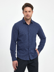 Рубашки Trend Collection модель TC9712BlueRBSHKMN Фото