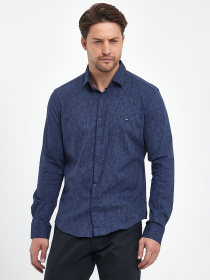 Рубашки Trend Collection модель TC9712BlueRBSHKMN Фото