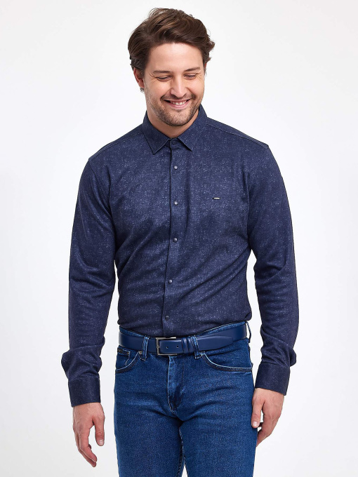 Рубашки Trend Collection модель TC9564DarkBlueRBSHKMN Фото