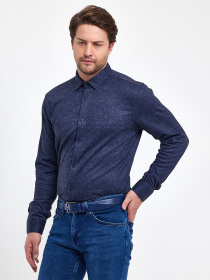 Рубашки Trend Collection модель TC9564DarkBlueRBSHKMN Фото
