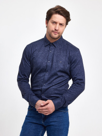 Рубашки Trend Collection модель TC9564DarkBlueRBSHKMN Фото