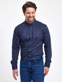 Рубашки Trend Collection модель TC9564DarkBlueRBSHKMN Фото