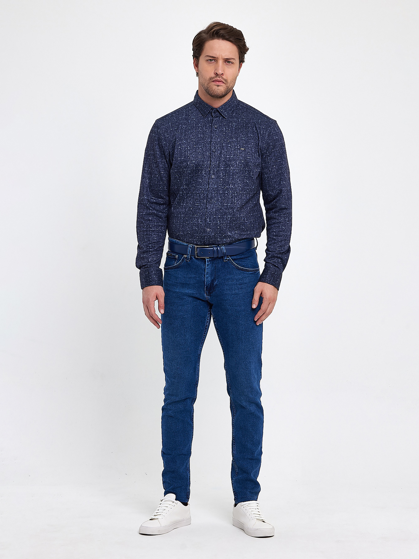 Рубашки Trend Collection модель TC9560DarkBlueRBSHKMN Фото