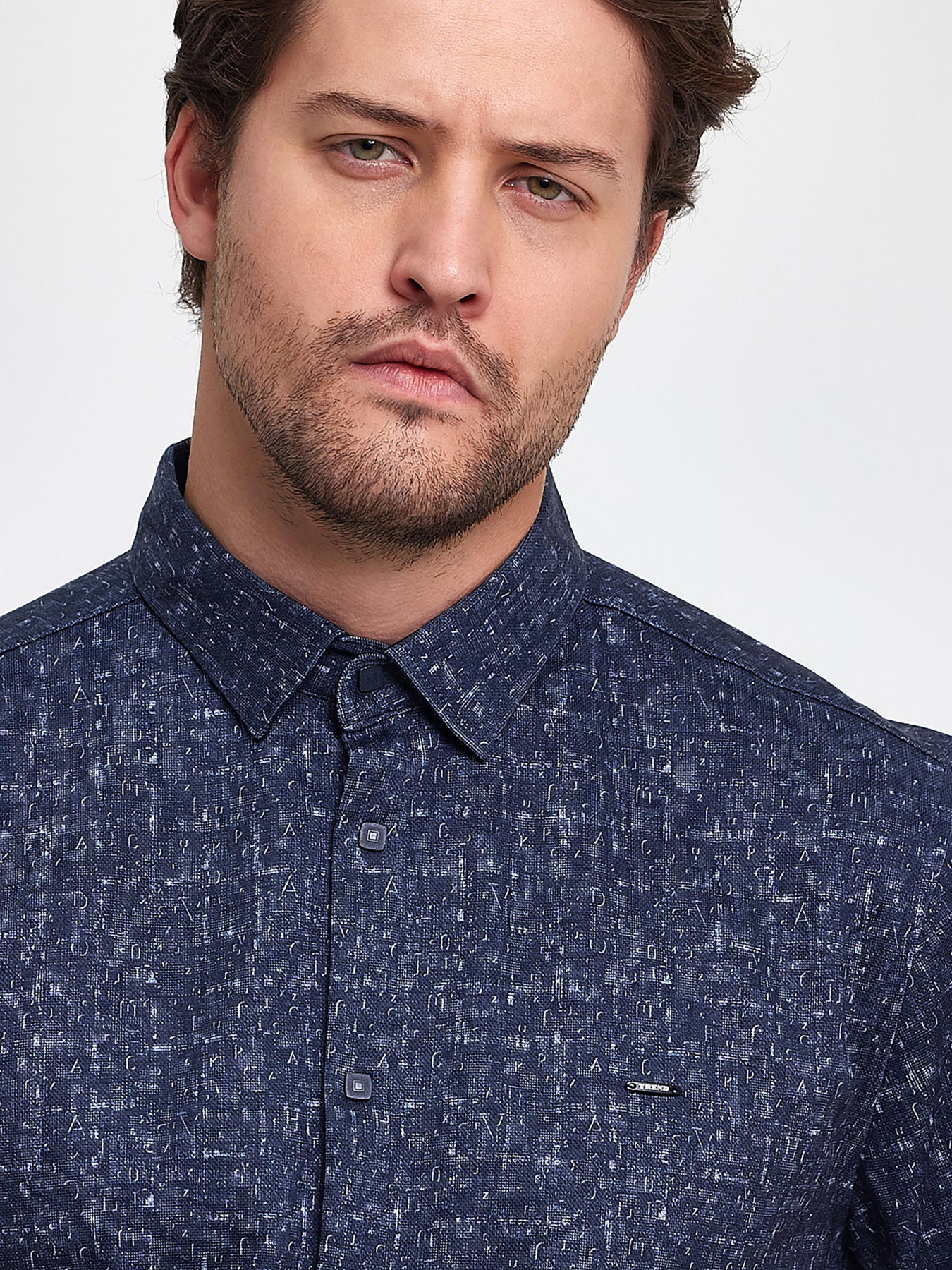 Рубашки Trend Collection модель TC9560DarkBlueRBSHKMN Фото
