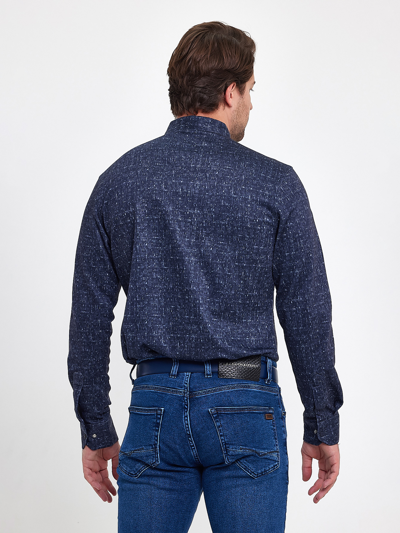 Рубашки Trend Collection модель TC9560DarkBlueRBSHKMN Фото